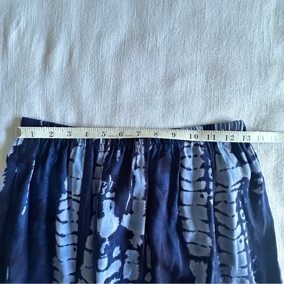 Vtg Karibo Womens Tie Dye Pull On Midi Skirt Sz 8 Whimsigoth Dark Fairy Hippie - Picture 6 of 9